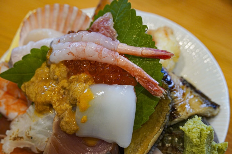 스시테이 카이센동 : 제주도 연북로 오마카세스시 덮밥 맛집