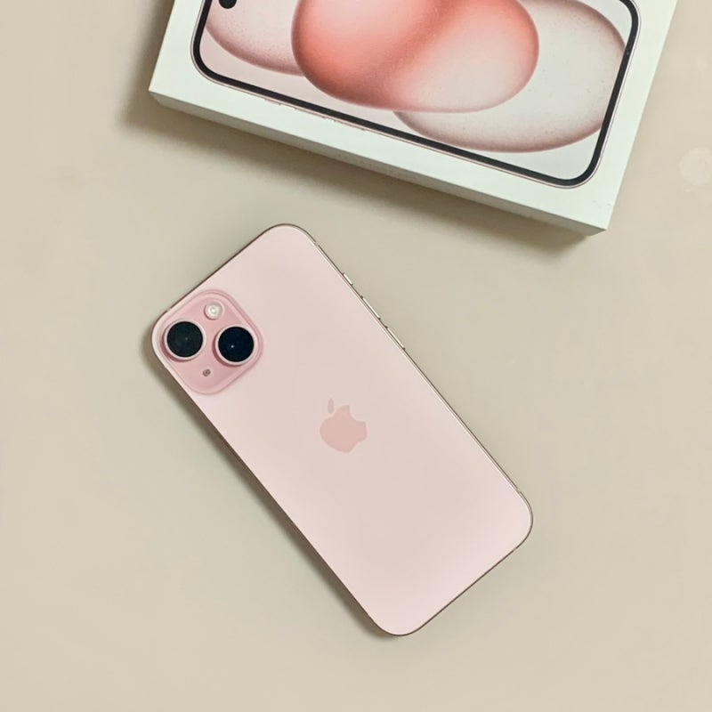 Apple : 애플 아이폰 15 핑크 256G 사전예약 언박싱 후기
