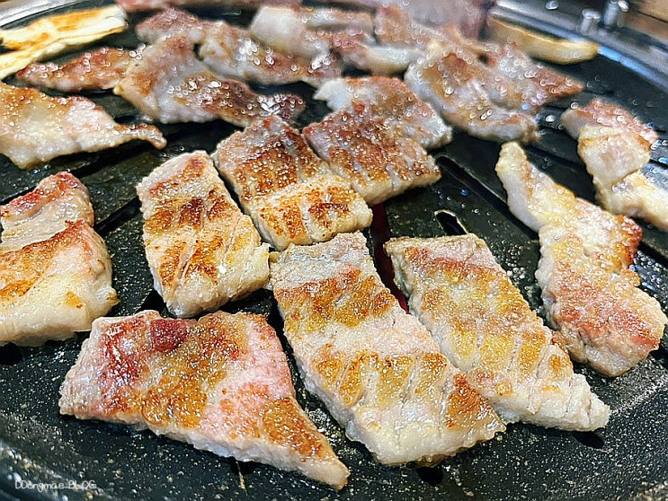 연산동 돼지갈비 맛집 '돈갈비상회' 생갈비가 맛있는 고기집