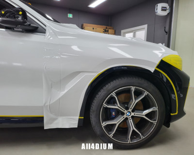 천안랩핑 BMW X6 고객 만족도가 최우선인 전체랩핑 잘하는샵 / [올포디움 천안아산 본점]