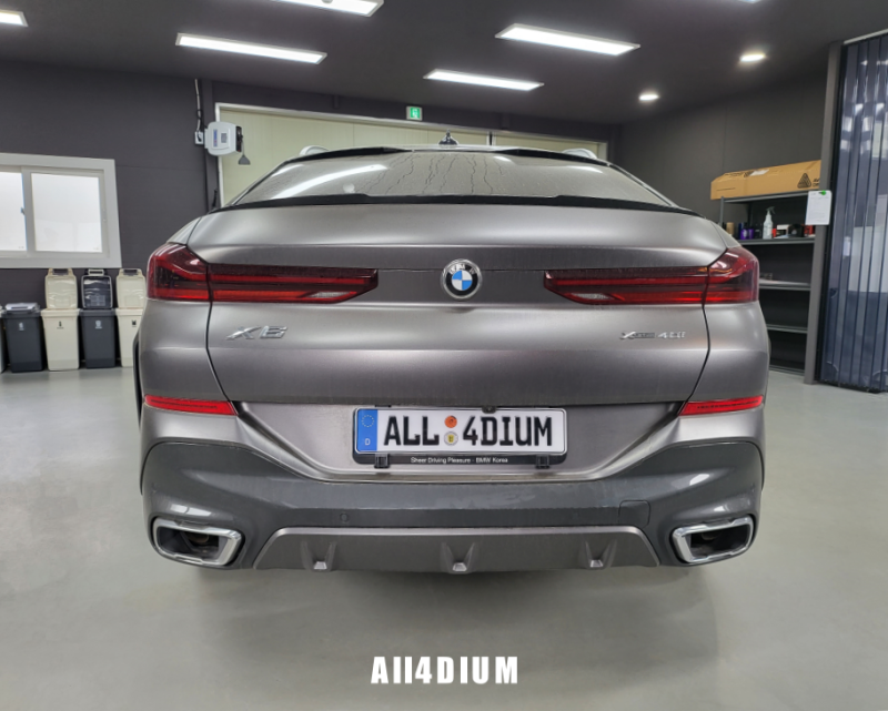 천안랩핑 BMW X6 고객 만족도가 최우선인 전체랩핑 잘하는샵 / [올포디움 천안아산 본점]