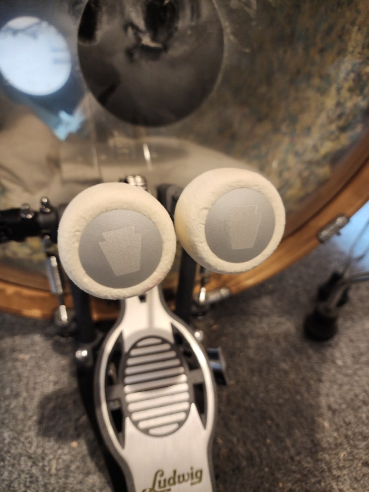  루딕 스피드 플라이어 더블 베이스 드럼페달 (Ludwig Speed Flyer Double Bass Drum Pedal) L205SF 리뷰!