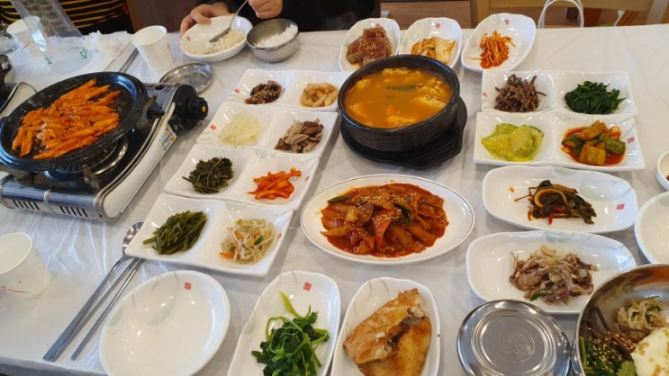  가을 주말여행_법주사 속리산 근처 맛집