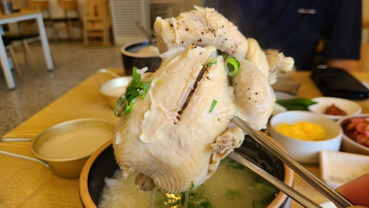 제주시 삼계탕맛집 삼계별장 삼계탕 한그릇 제주시 삼계탕맛집 삼계별장 삼계탕 한그릇