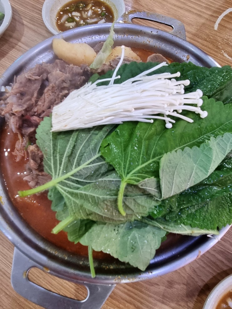  [서울 성동구] 소문난성수감자탕 : 성수동 감자탕 맛집 (24시간 연중무휴)