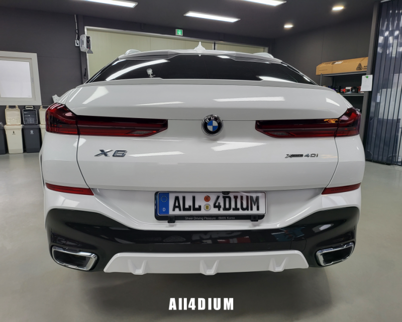 천안랩핑 BMW X6 고객 만족도가 최우선인 전체랩핑 잘하는샵 / [올포디움 천안아산 본점]