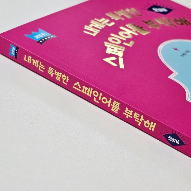  내게는 특별한 스페인어를 부탁해 스페인어공부 첫걸음 도서