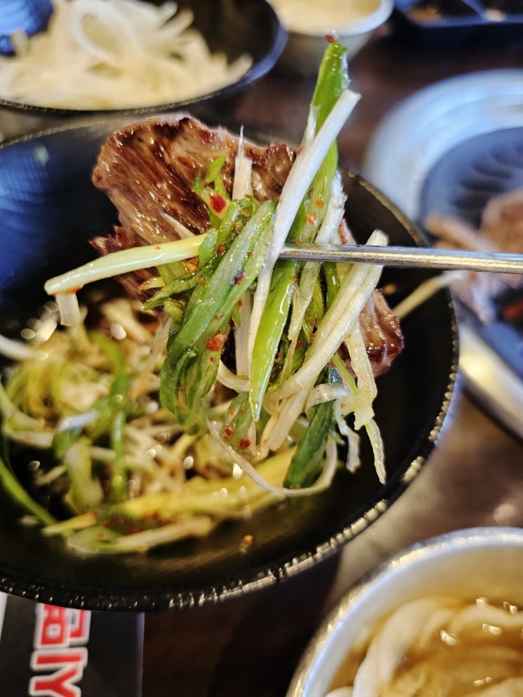  광교 고기 뷔페 회식의 달인  맛있어요.