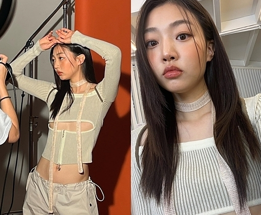 지효 모델 친동생 이하음 언니 판박이