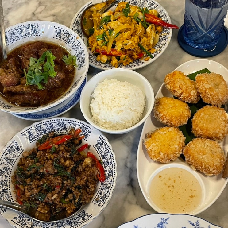  [푸켓여행] 올드타운 맛집 미슐랭 투캅카오