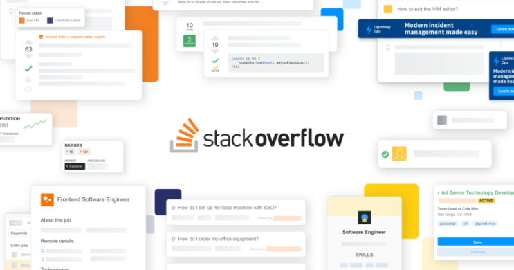  ChatGPT에게 시장 잠식당한 "Stack Overflow" 직원 28%를 해고