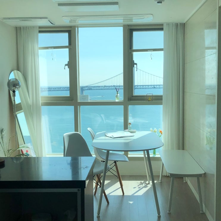  10만원대 투룸 광안리 오션뷰 부산 에어비앤비 내돈내산 후기!