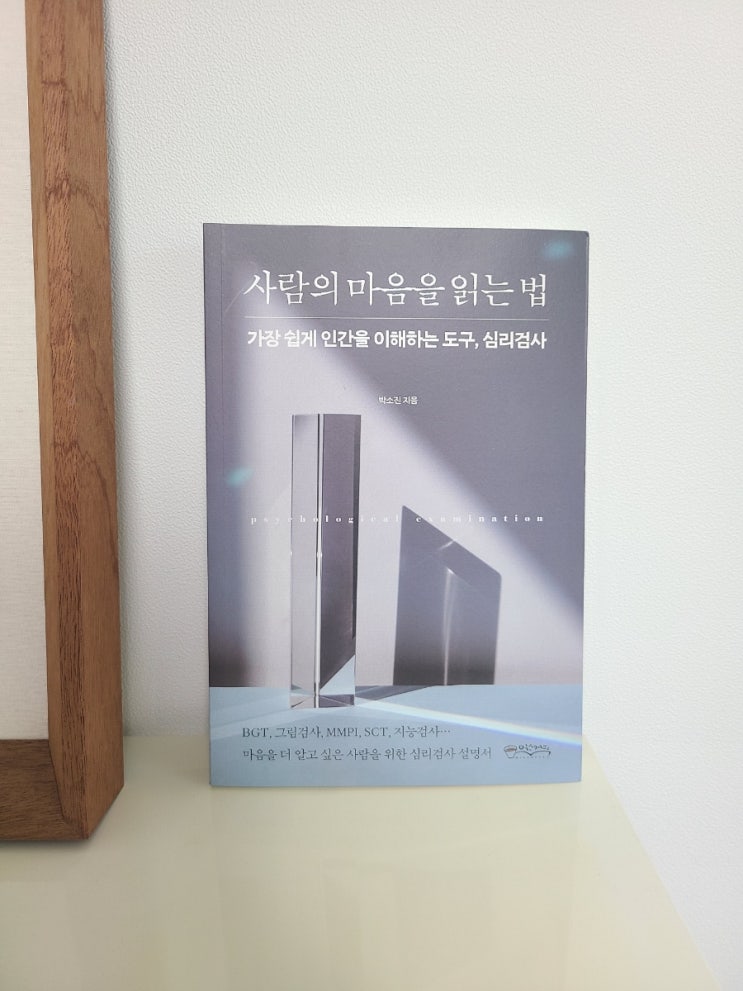  사람의 마음을 읽는 법(믹스커피출판사) MMPI 이해 도형 인물 그림 심리검사