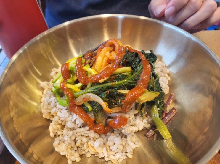  검단신도시 맛집 깔끔한 한끼식사로 봄이보리밥 검단점