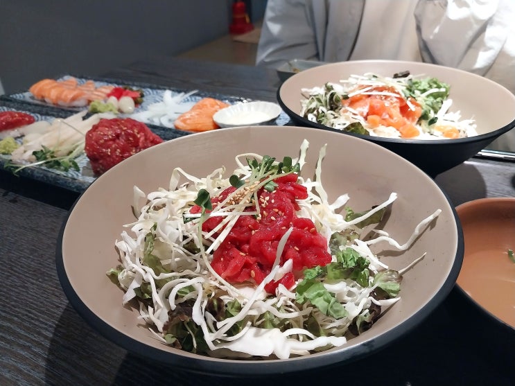  [일산 웨스턴돔 저녁 맛집] 육회바른연어 장항점