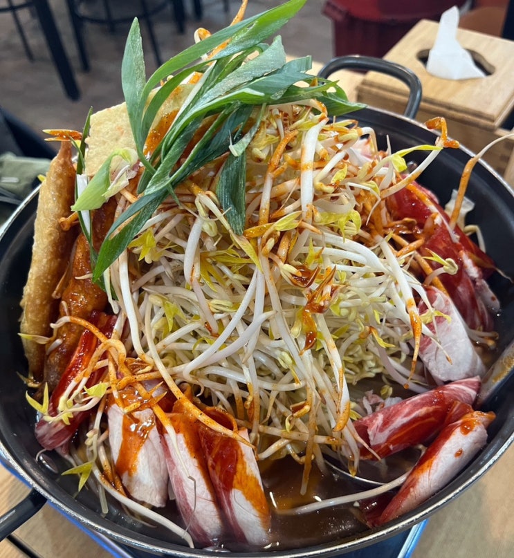  [인천 부평] 부평구청역 3번 출구 갈산동 즉석 떡볶이 맛집 북새통 / 차돌박이 떡볶이 치즈볶음밥 / 이음카드 캐시로 결제하기