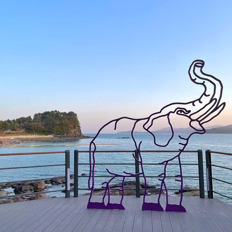 경남 사천 여행 코스 추천 남일대해수욕장, 코끼리바위 해안산책로 (취사, 주차장 정보 포함) 경남 사천 여행 코스 추천 남일대해수욕장, 코끼리바위 해안산책로 (취사, 주차장 정보 포함)