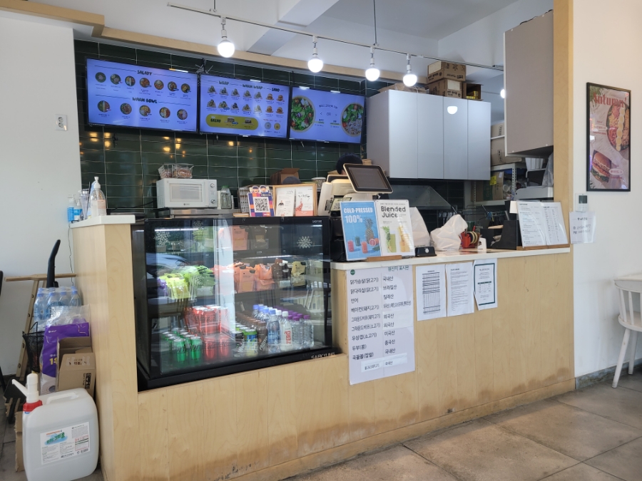 샐러디 선유도역점 사진 1