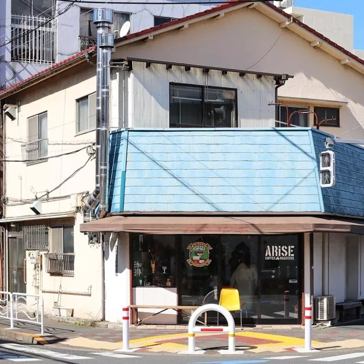 도쿄 현지 추천 : 키요스미 시라카와 카페투어 (2) - 아라이즈 커피 앤 로스터즈(Arise Coffee & Roasters)