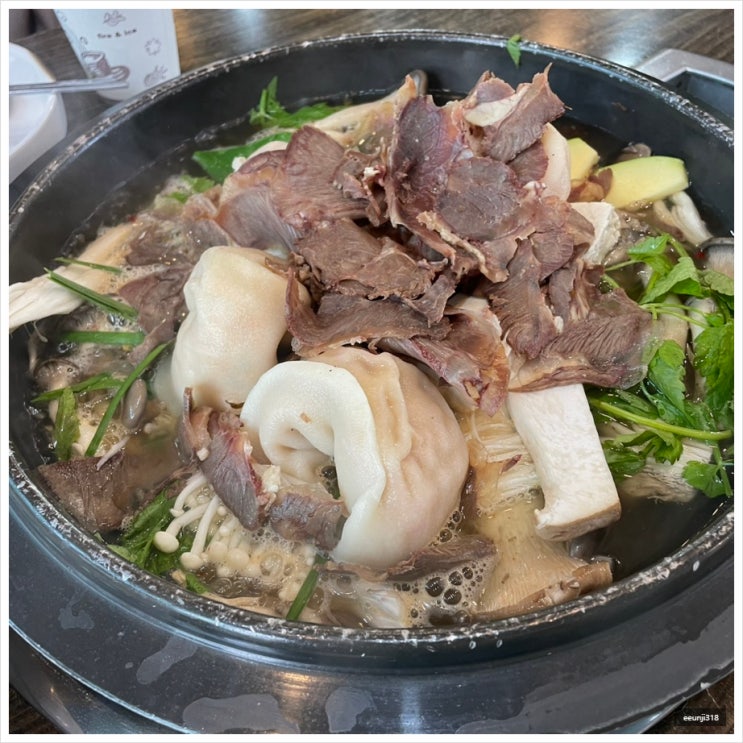  하남 미사 만두집 진국인 만두전골 맛집(위치,주차,웨이팅)