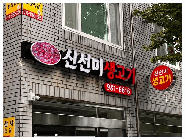신선미생고기 사진 4