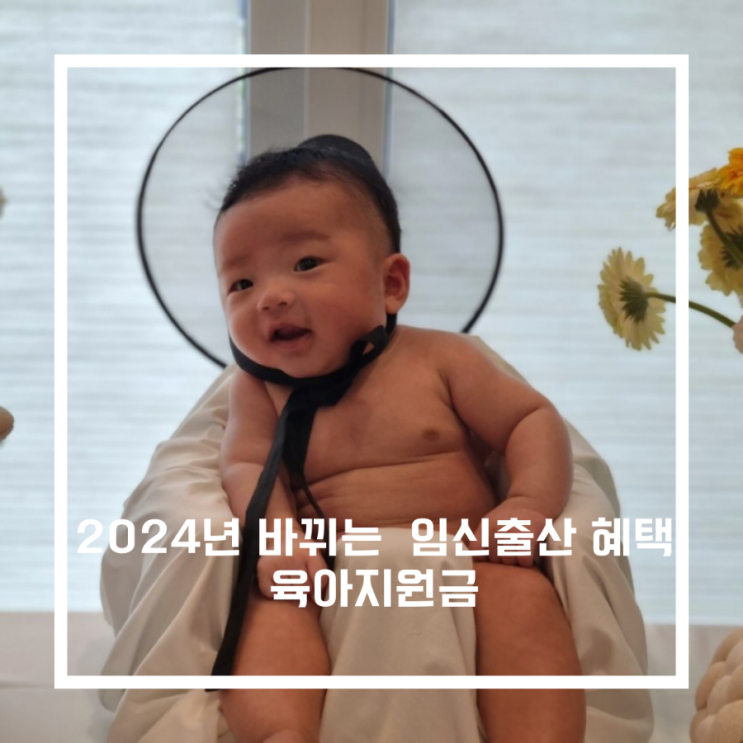  2024년 바뀌는 임신출산혜택/육아지원금/ 전북 출산지원금/전주 출산지원금