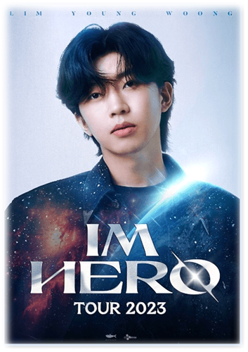 임영웅 콘서트 IM HERO TOUR 2023 부산 투어공연 기본정보 출연진 티켓팅 예매 방법