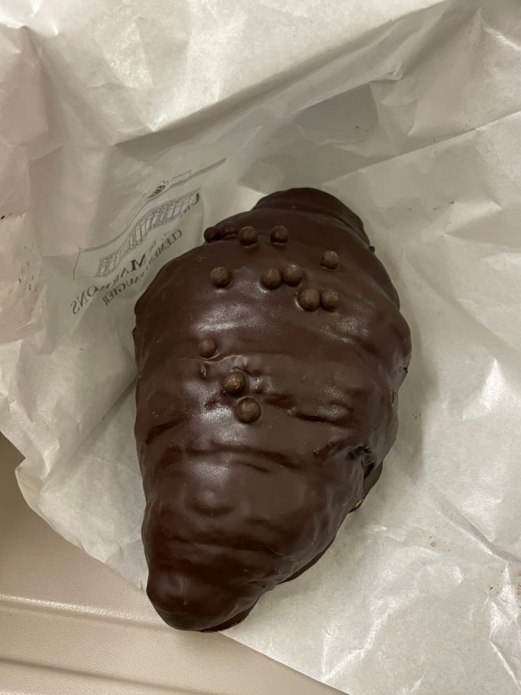  인천공항 제2터미널 크렘드마롱 크로와상 찐맛집!