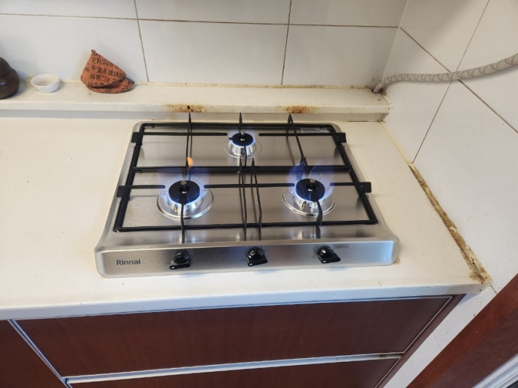  자누시(ZANUSSI) 빌트인쿡탑가스렌지 교체,