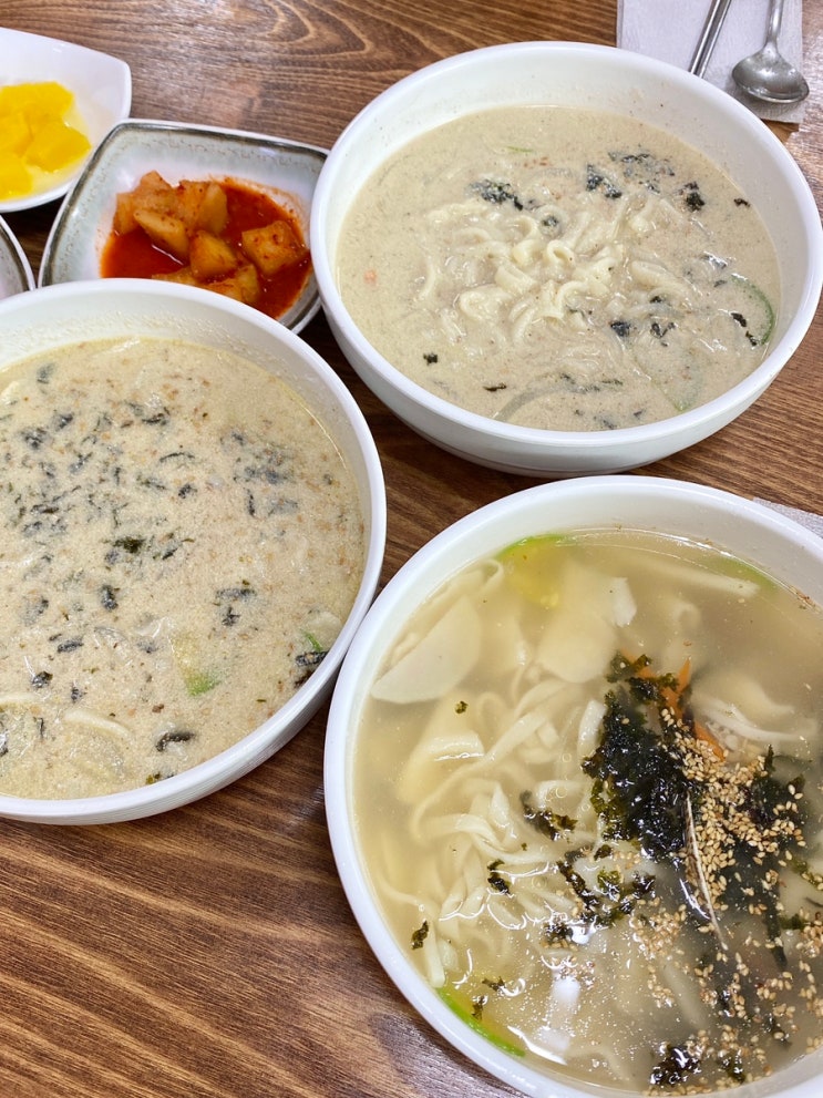  거제 장승포 현지인맛집 감자전맛집 섭장손수제비 #여러메뉴후기 #김밥