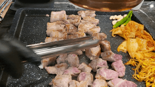 퀄리티 좋은 고기를 구워주는 가락시장 고기집 해남동 고깃간