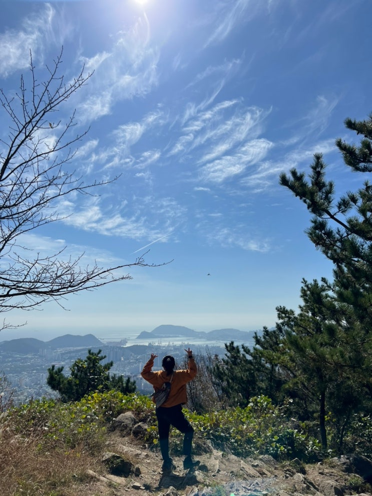 부산등산추천 황령산 등린이 등산초보자 코스(문현현대&gt;황령산봉수대)