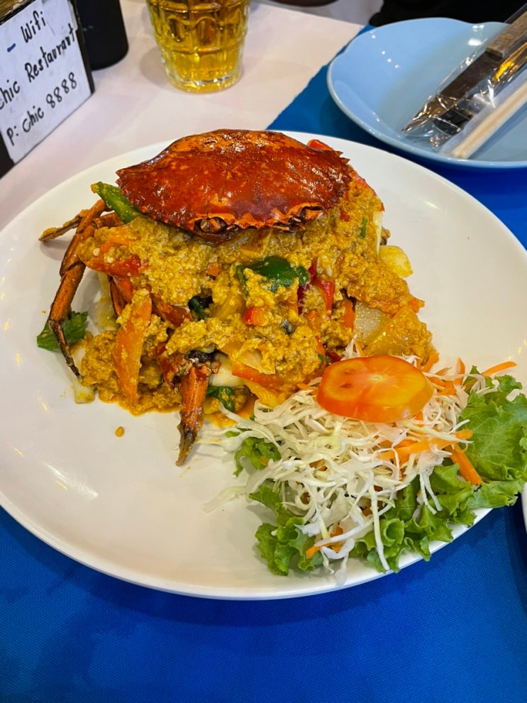  [푸켓여행] 카론비치 해산물 맛집 Chic 레스토랑!