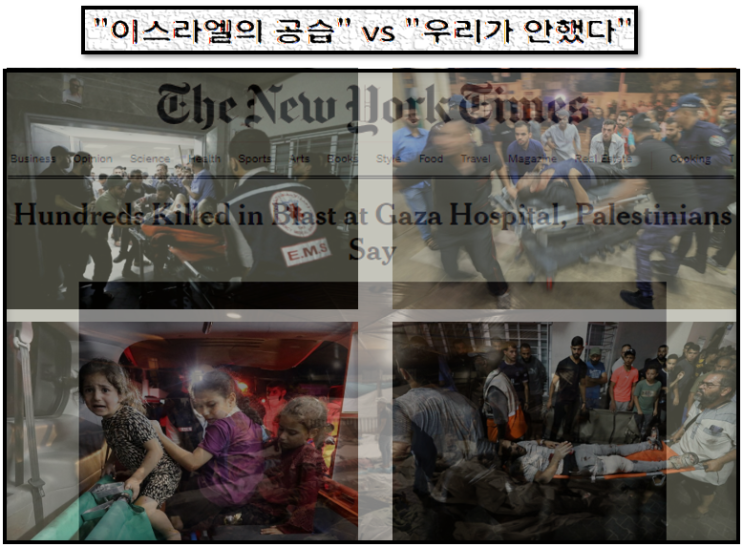 <b>가자지구</b> '알아흘리 병원' <b>공습</b> 500여명 이상 사망 : <b>이스라엘</b>... 