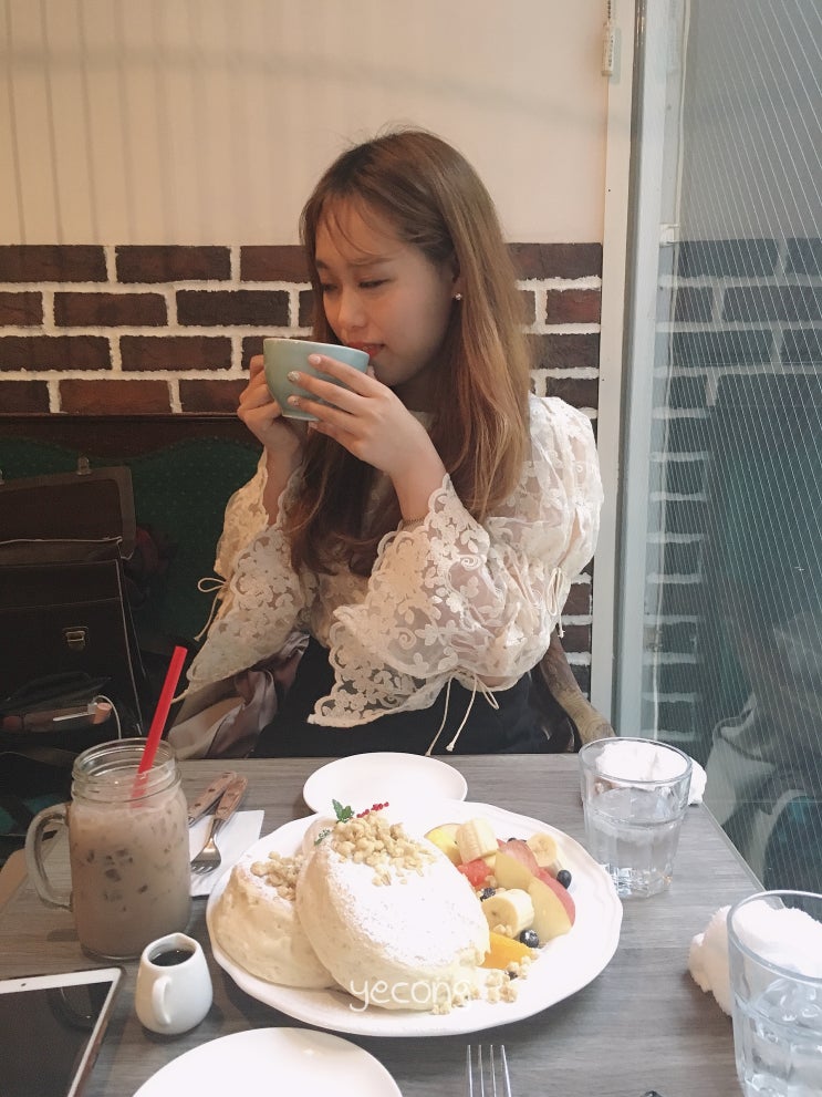  후쿠오카 카페 델 솔 수플레 팬케이크 추천