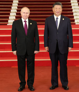 <b>시진핑</b>·<b>푸틴</b> <b>정상회담</b> 개시…'이·팔 전쟁' 입장 주목