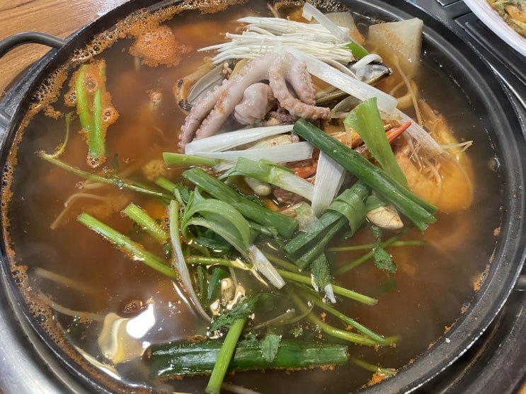  서울대입구역 해물탕 서울대입구역점심맛집 해담아구찜&해물찜 관악점 후기