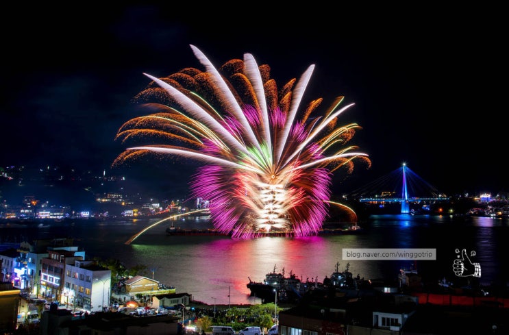  2023 여수밤바다 불꽃축제 기본정보 10월 28일 단 하루