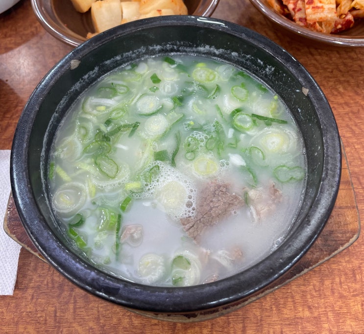  신림 고시촌 우리설렁탕