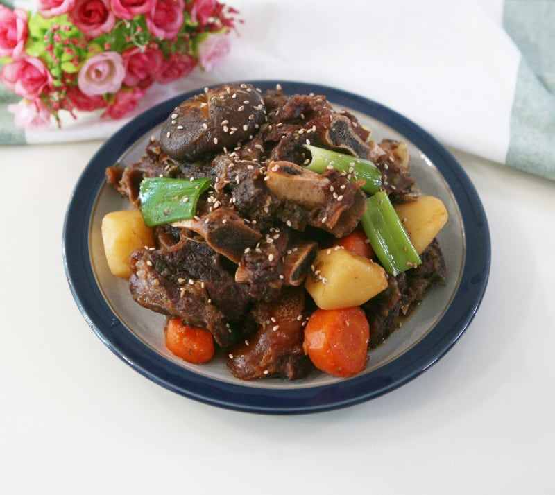 백종원 소갈비찜 레시피 소갈비찜 양념 만들기 갈비찜 레시피