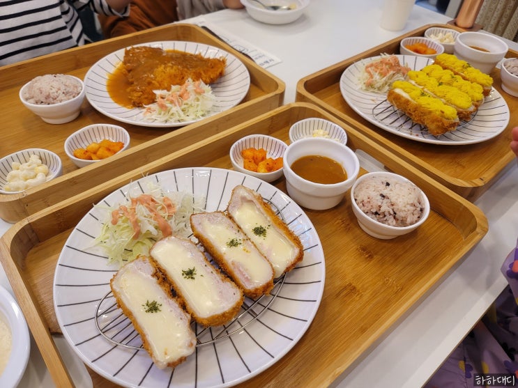  경남 김해 돈까스 ㅣ 겉바속촉에 도톰하게 두꺼운 돈까스가 있는 김해 장유 율하 맛집 남다른돈까스 방문기