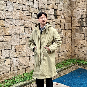 시리즈 series 시그니처 아우터 모즈코트, 남자가을코디 필수 롱코트
