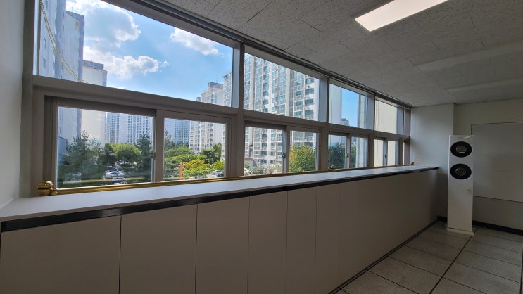  서산썬팅 내부열차단 단열필름 시공 서산예천초등학교