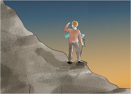 내 인생의 산 봉우리 내 인생의 산 봉우리