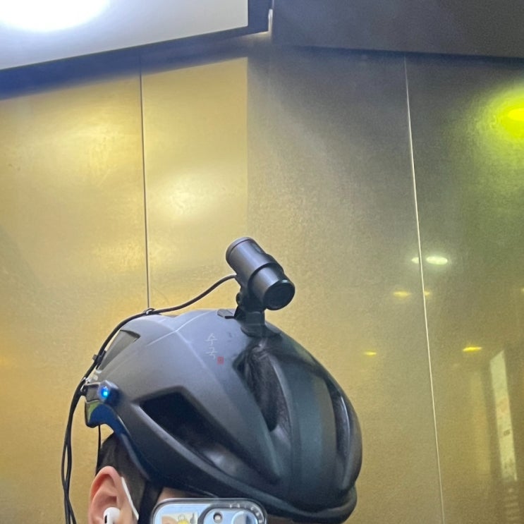  오토바이,자전거 블랙박스 추천 ID221 C1N 내돈내산 솔직후기