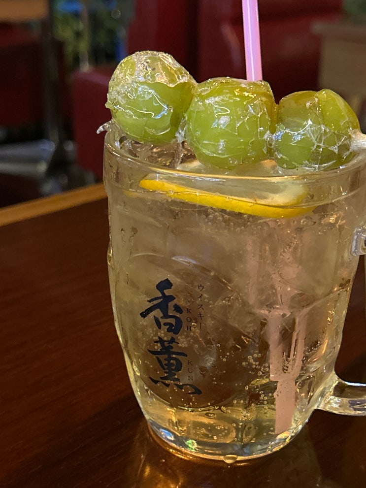  탕후루하이볼 맛볼 수 있는 범계역 안양 이자카야 [ 시선 ]