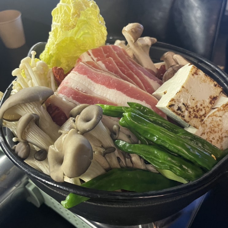  안산 고잔동술집 카이시 스키야키 맛집 솔직후기