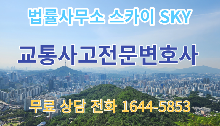  [교통사고전문변호사]용어해설_교통사고 당사자 정의_교통사고 당사자의 합의_교통사고 중상해 합의