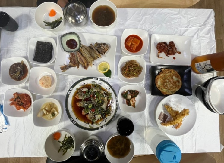  [ 군산/맛집 ] 해담 :: 미룡동 맛집 보리굴비 백반 꽃게장 백반