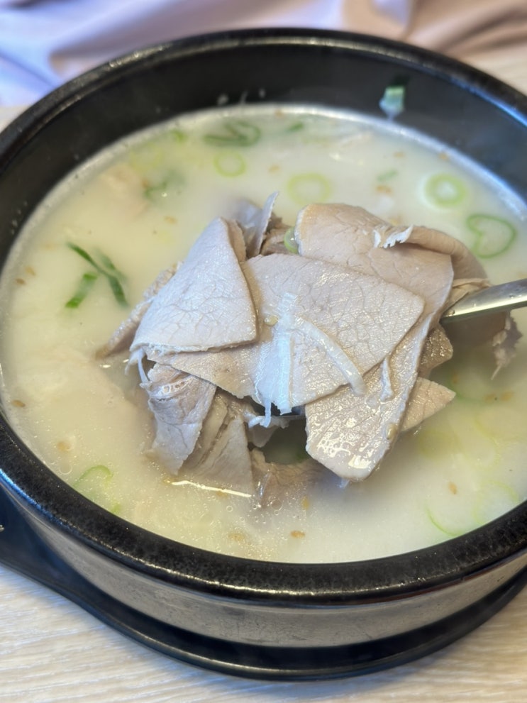  인천 송도 순대국 79네수육국밥과철판 드림시티 점심